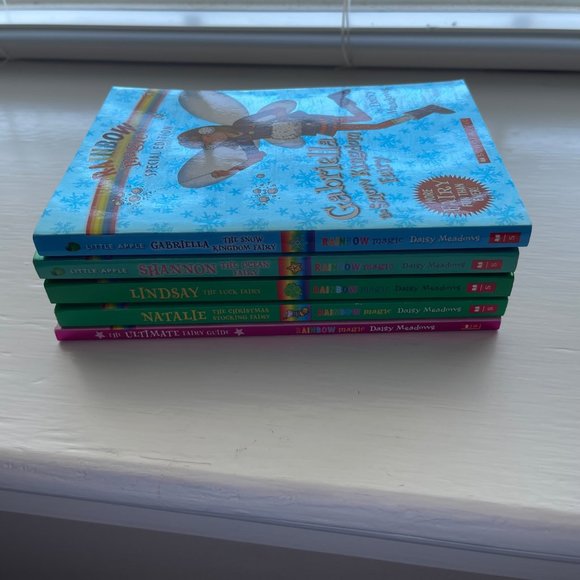 Rainbow Magic Special Edition Books and the Ultimate Fairy Guide Book Paperback - Picture 3 of 7